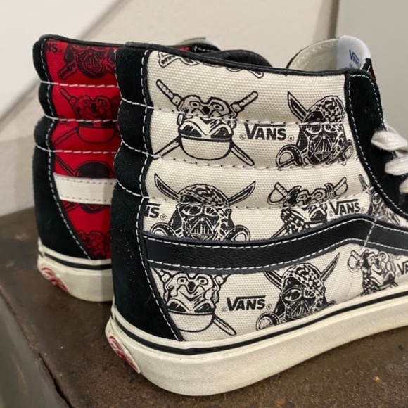 Vans Vault Star Wars Darth Storm Sk8-Hi LX - Picture 5 of 9